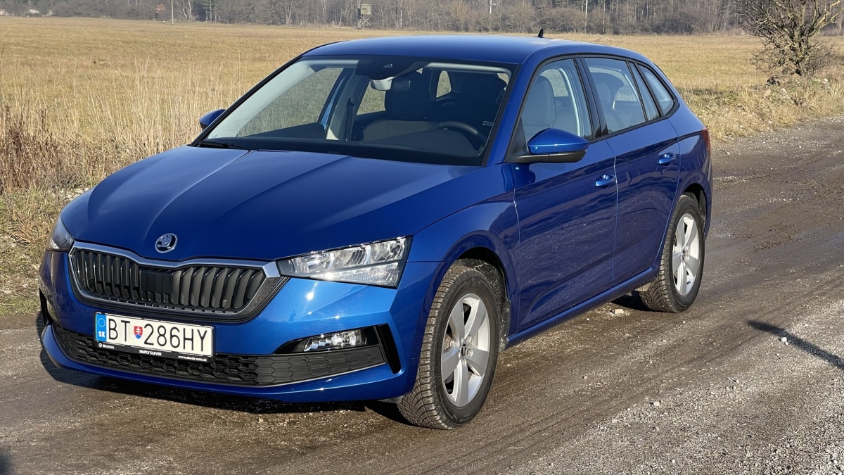 Škoda Scala 1.0 TSI (2023)