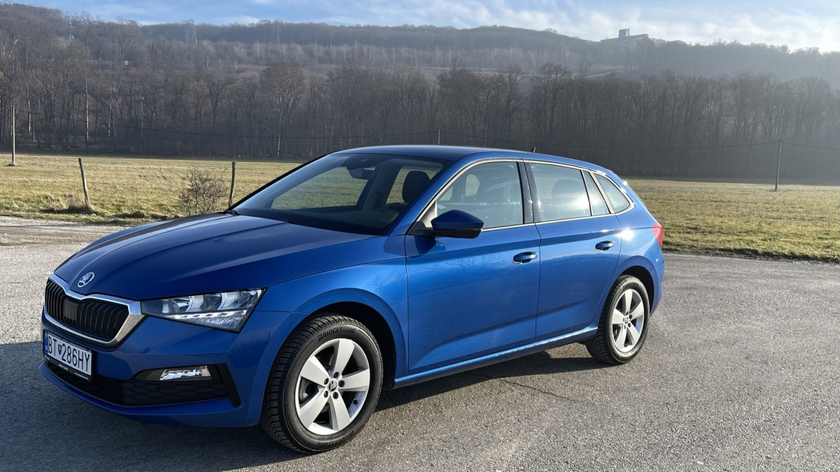 Škoda Scala 1.0 TSI (2023)