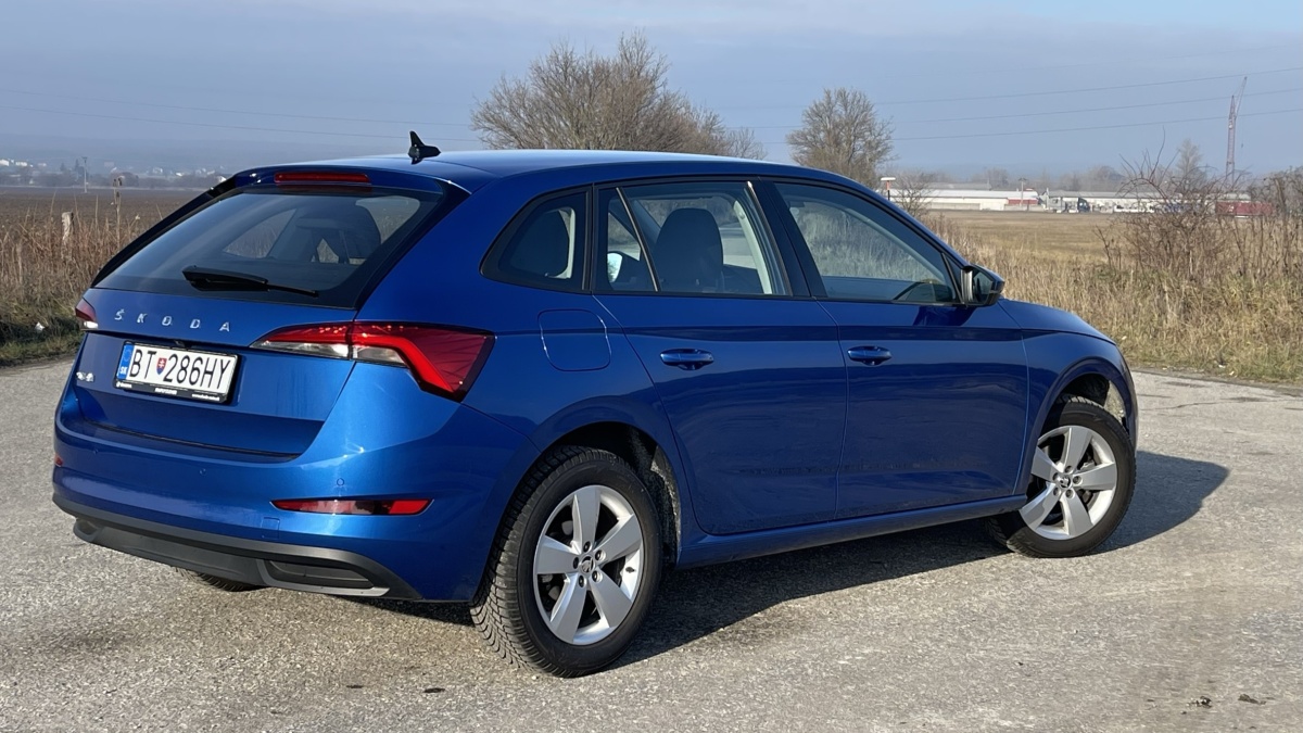 Škoda Scala 1.0 TSI (2023)