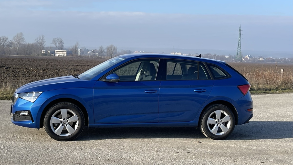 Škoda Scala 1.0 TSI (2023)