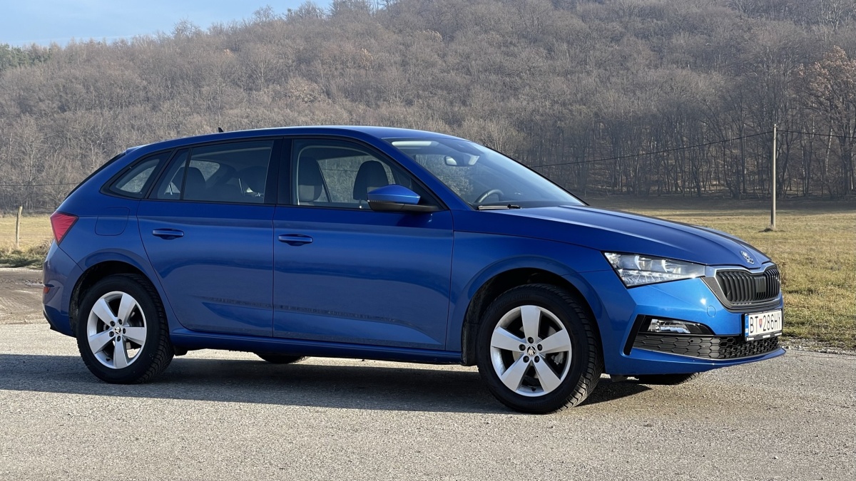Škoda Scala 1.0 TSI (2023)