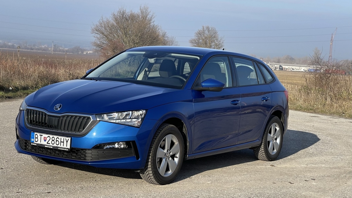 Škoda Scala 1.0 TSI (2023)