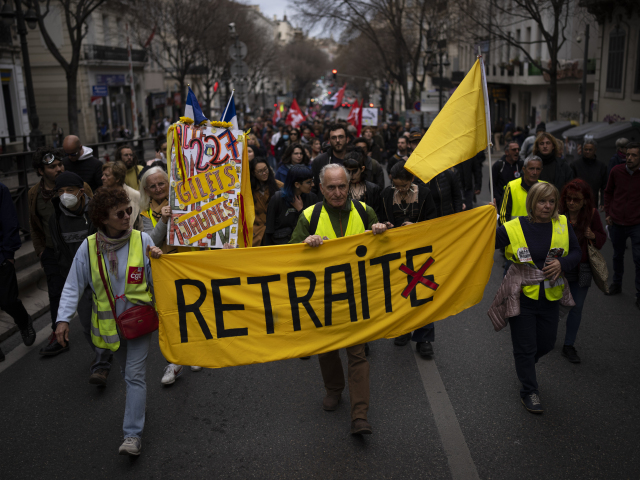 francúzsko protest demonštrácia