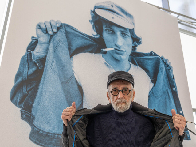 Hommage a Marián Varga fotograf Tibor Borský, autor fotky v pozadí,