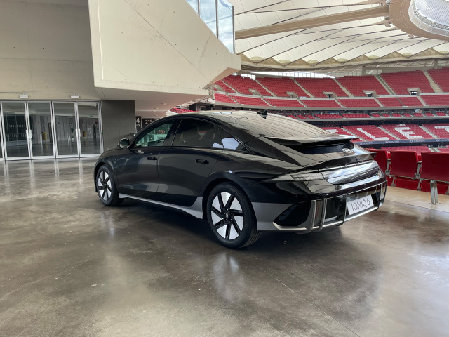Hyundai Ioniq 6 - prvá jazda Madrid 2023