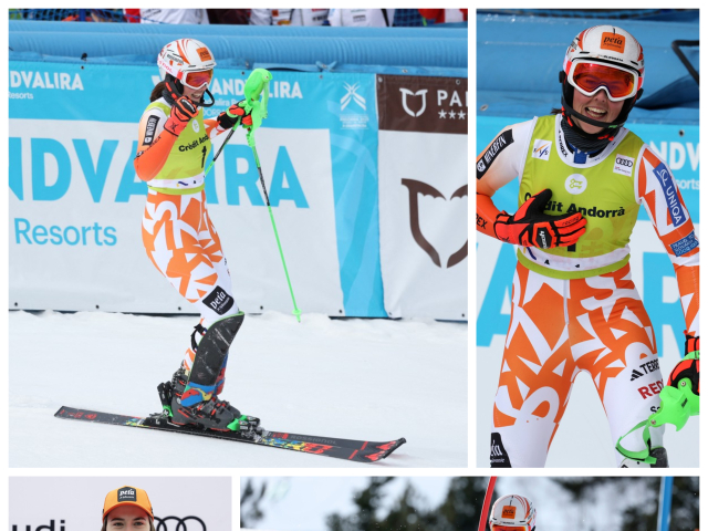 kolaz Petra Vlhová