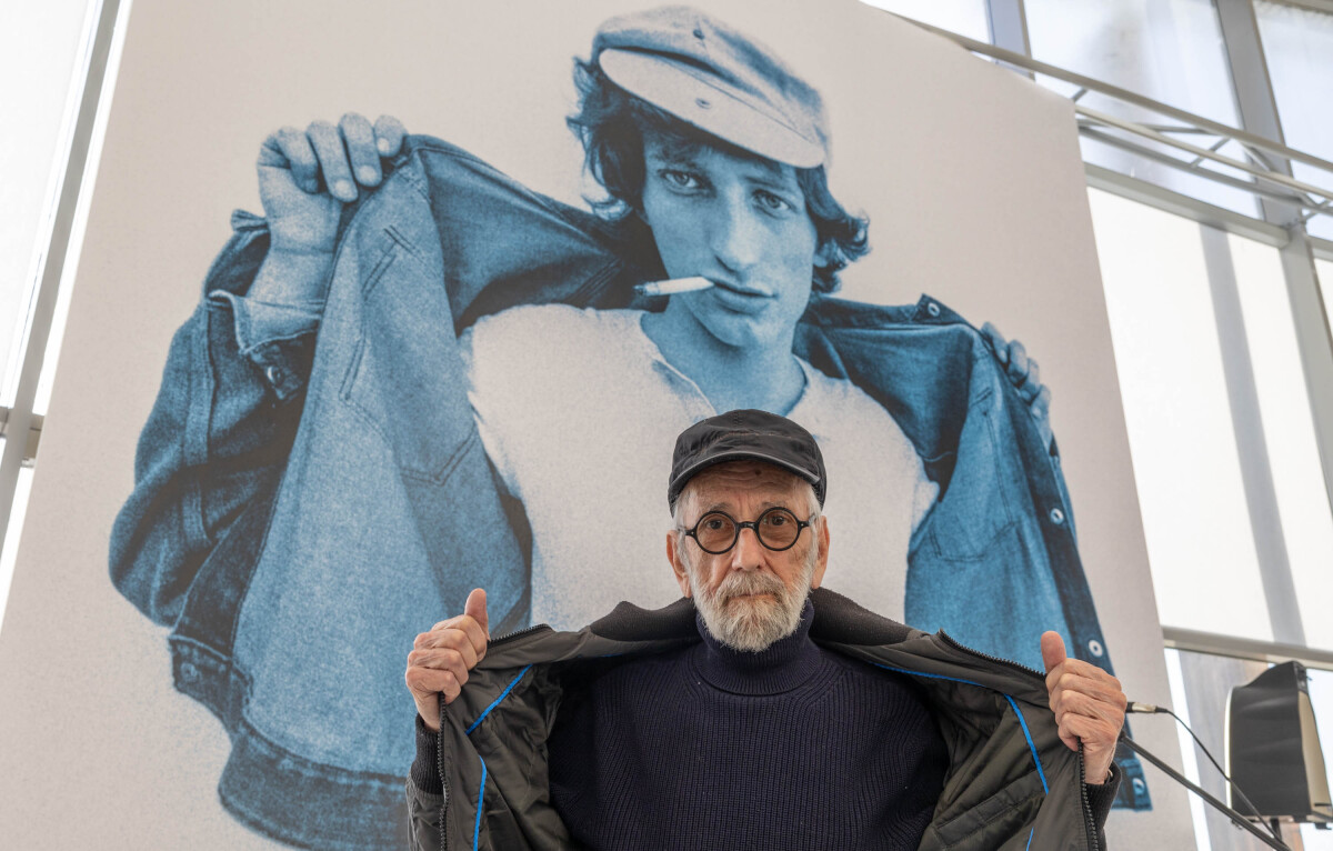 Hommage a Marián Varga fotograf Tibor Borský, autor fotky v pozadí,