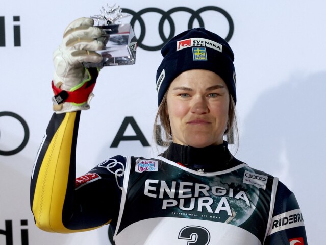 16. Anna Swennová Larssonová