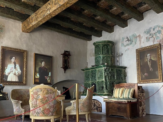 Banka lásky, izba Maríny, Banská Štiavnica