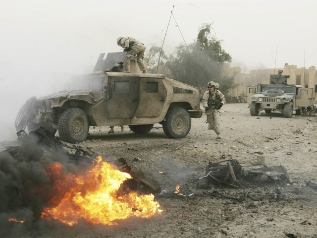 Irak, vojaci