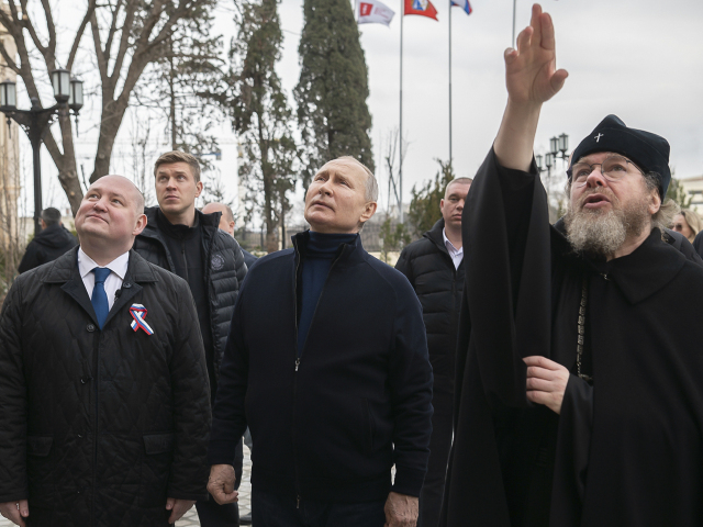Krym, Vladimir Putin, Sevastopoľ