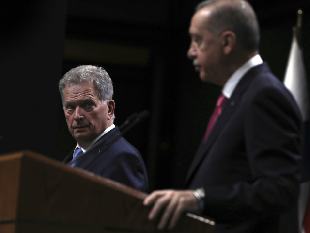 Niinistö  Fínsko Erdogan