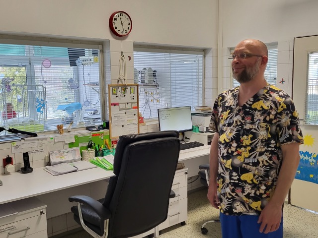 Peter Ferenc, primár, Dolný Smokovec, lekár, pneumológ, Národný ústav detskej tuberkulózy a respiračných chorôb
