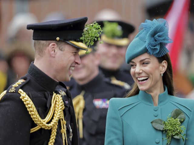 princezná Kate, princ William