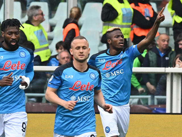 Taliansko futbal Serie A 27. kolo