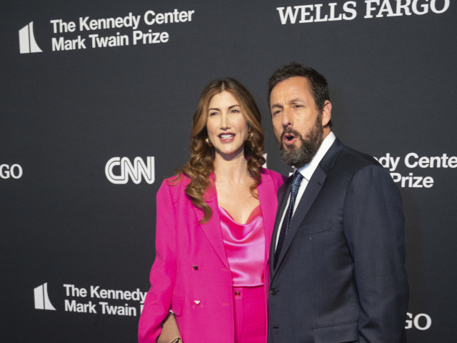 Adam Sandler a jeho manželka Jackie Sandler