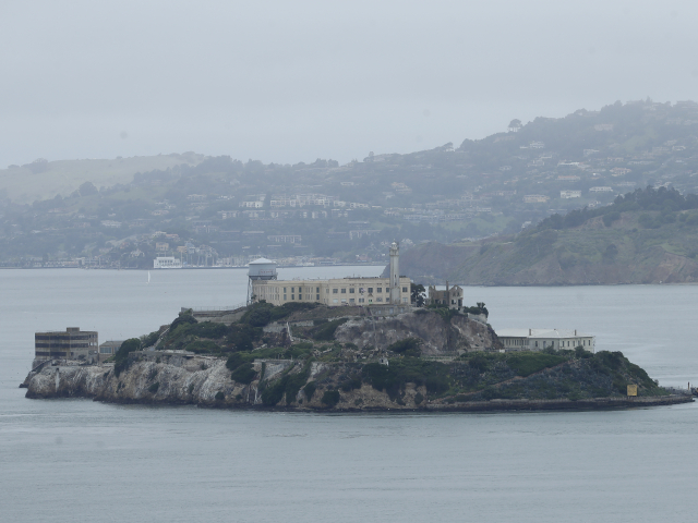 Alcatraz, väzenie