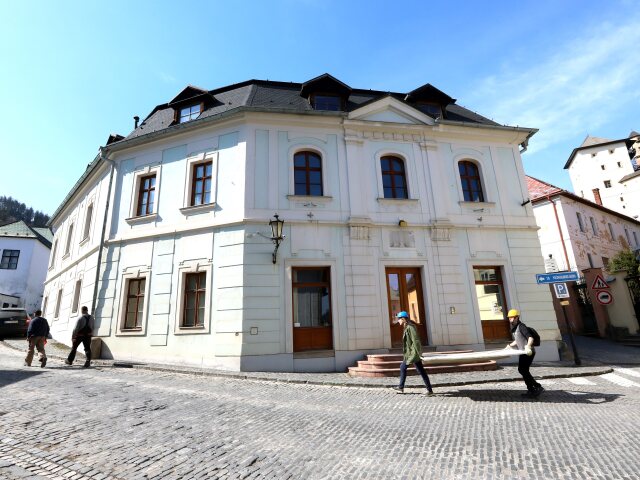 B.Štiavnica požiar ZUŠ MŽP  SVP