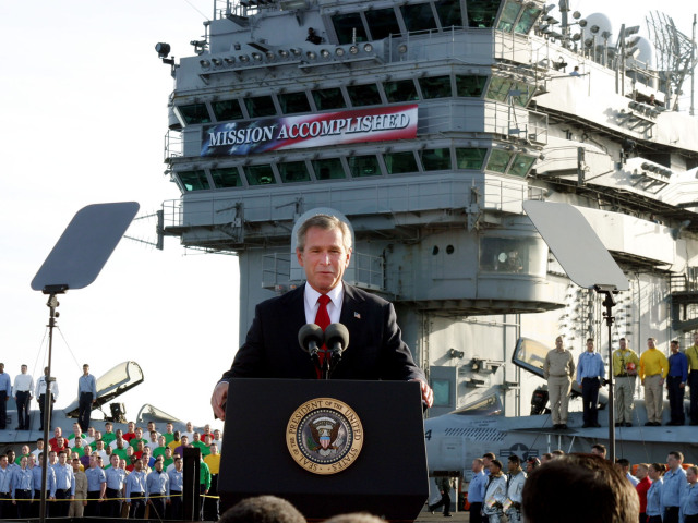 George Bush, Irak