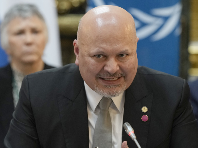ICC Karim Khan.