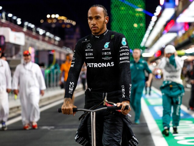 Lewis Hamilton.