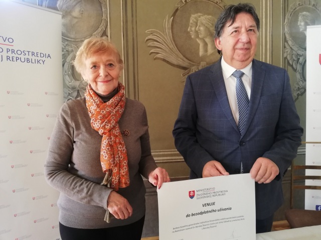 Nadežda Babiaková, Ján Budaj, Banská Štiavnica