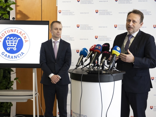 SR EKO Bratislava MPRV SAMO potraviny BAX
