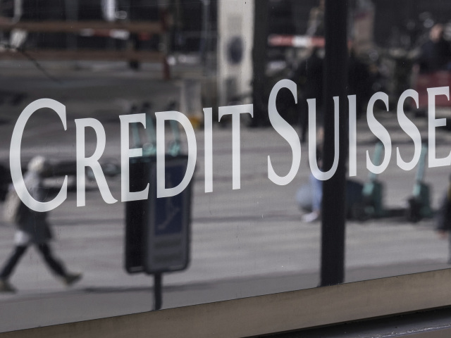 Švajčiarsko Credit Suisse banka centrálna pôžička