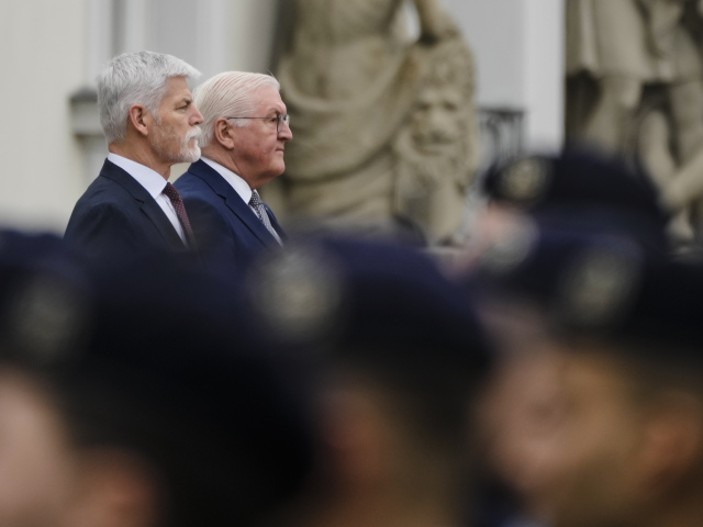 pavel, steinmeier