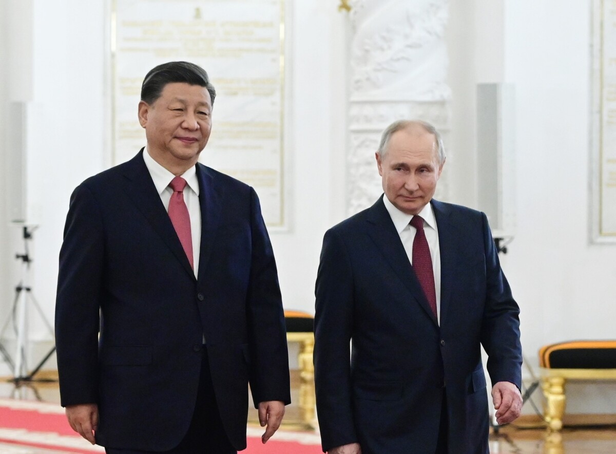 Si Ťin-pching, Vladimir Putin