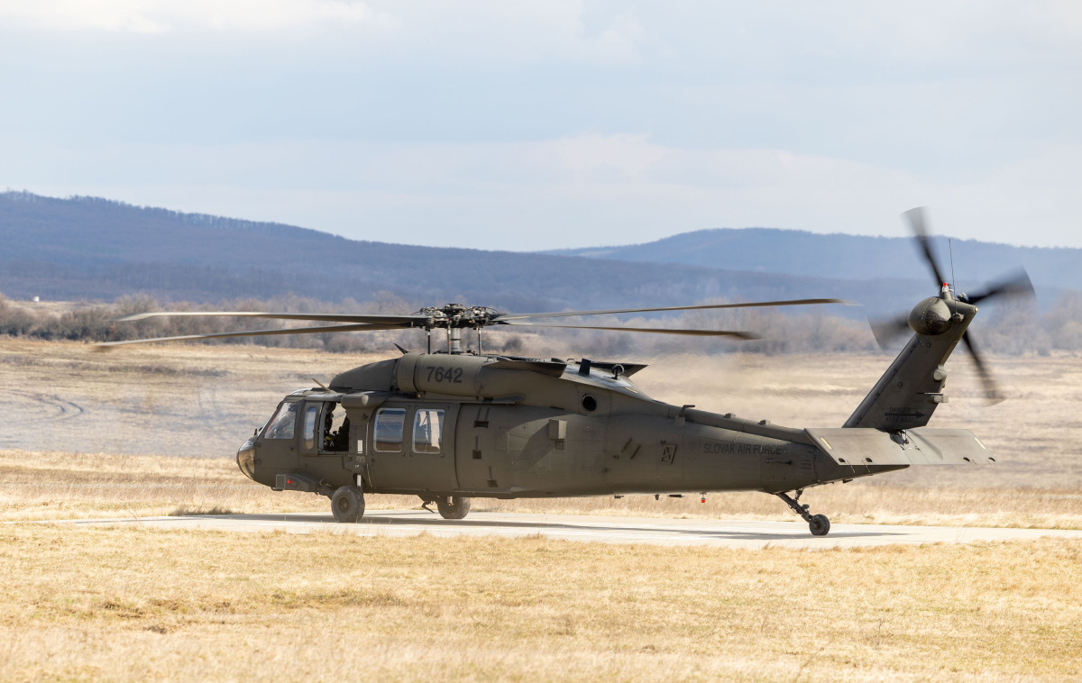 vojenské cvičenie, Slovenský štít 2023, vojaci, armáda, blackhawk