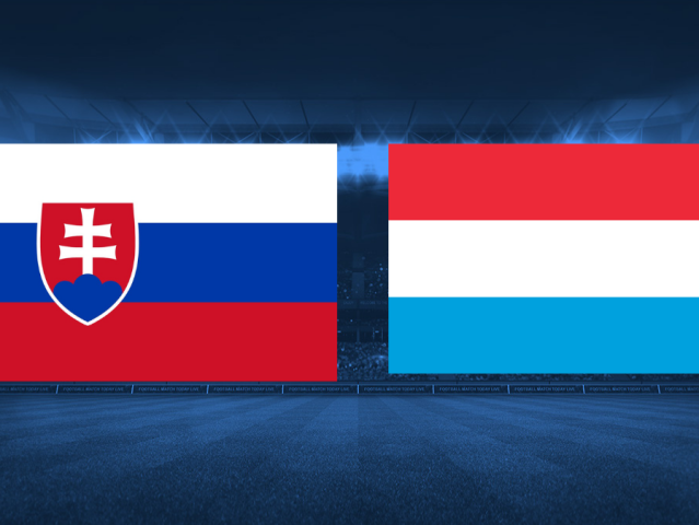 Slovensko vs. Luxembursko