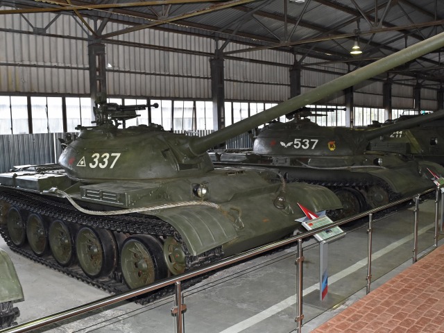 T-54 tank