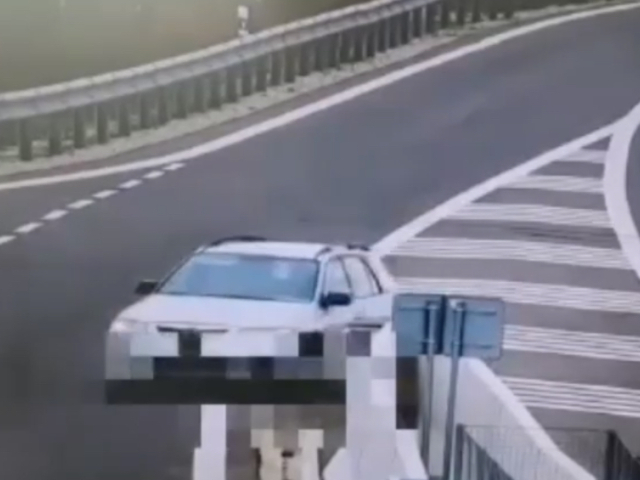 cúval na diaľnici D4