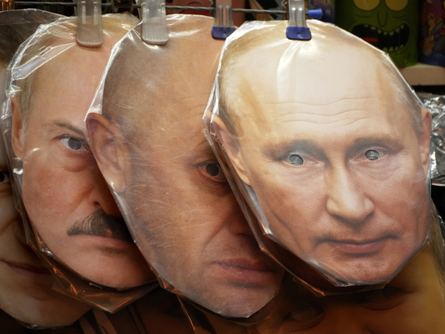 putin, prigožin
