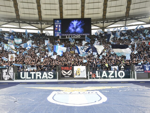 Ultras Lazia Rím.