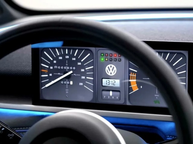 VW ID.2all - infotainment 2023