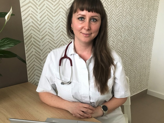 Zuzana Štefinová, lekárka, Šenkvice