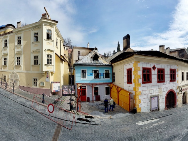 centrum, Banská Štiavnica