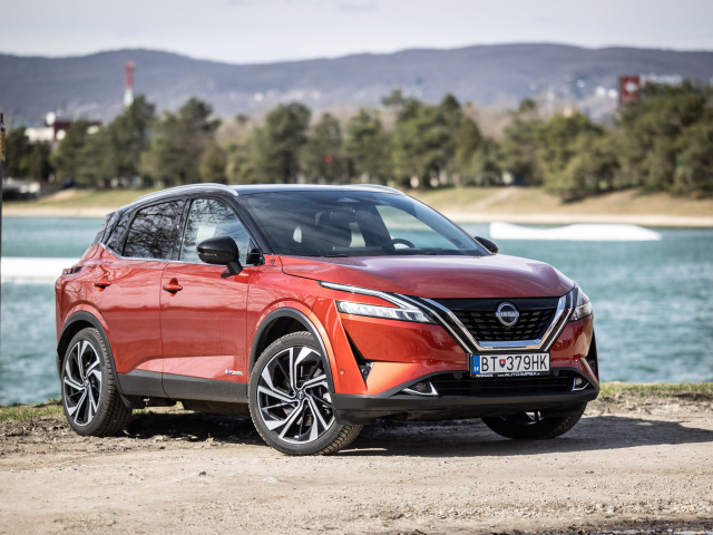 Nissan Qashqai E - Power - test 2023