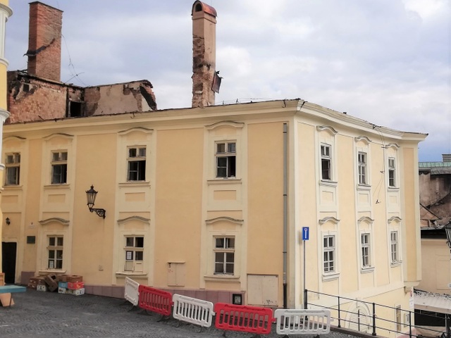 základná umelecká škola, Banská Štiavnica, Sitnayovský dom