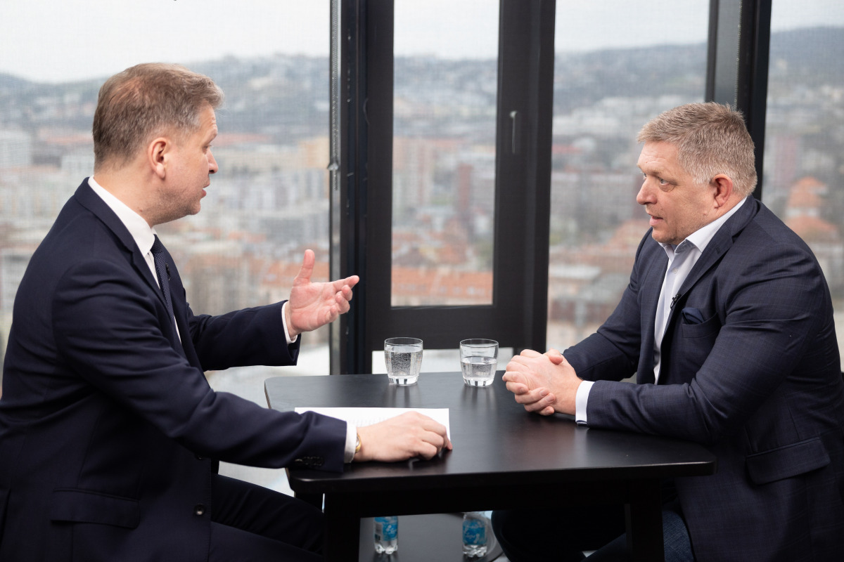 Ide o pravdu, Robert Fico