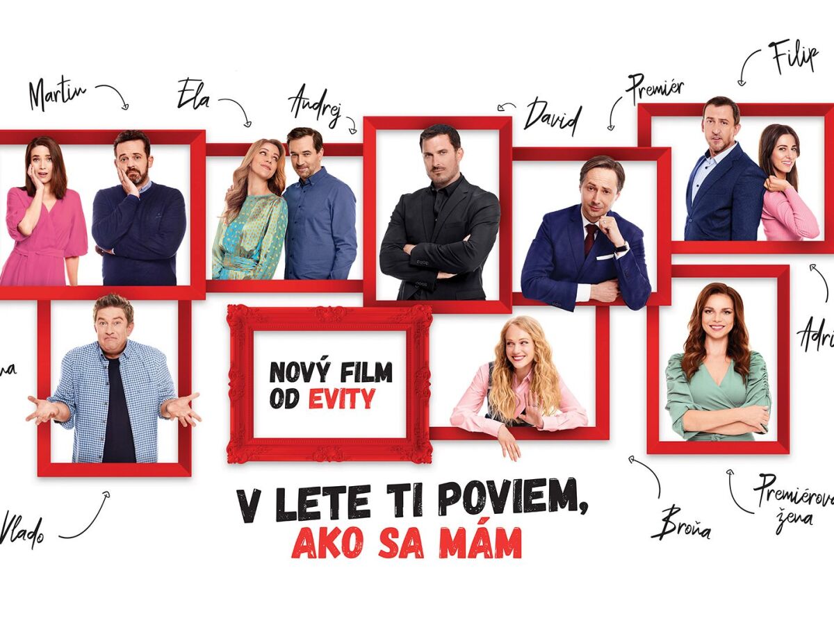 v lete ti poviem ako sa mám, evita,