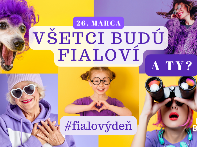 Fialový deň, 26. marec, epilepsia