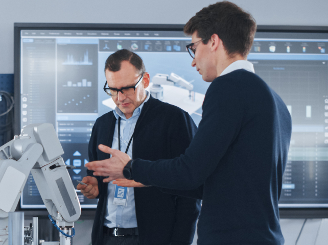 profesor, študent, technológie, digitalizácia