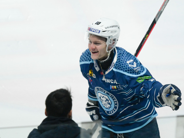 SR Hokej Extraliga Kvalifikácia Play Off Zápas Tretí NRX