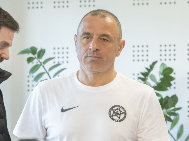 SR Senec šport futbal kval. ME2024 Luxembursko BAX