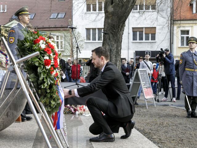 SR Sviečková manifestácia sloboda výročie spomienka BAX