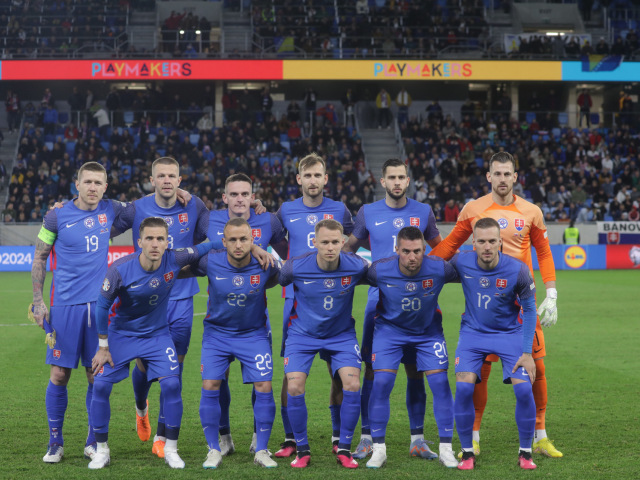 FUTBAL: Slovensko - Bosna a Hercegovina