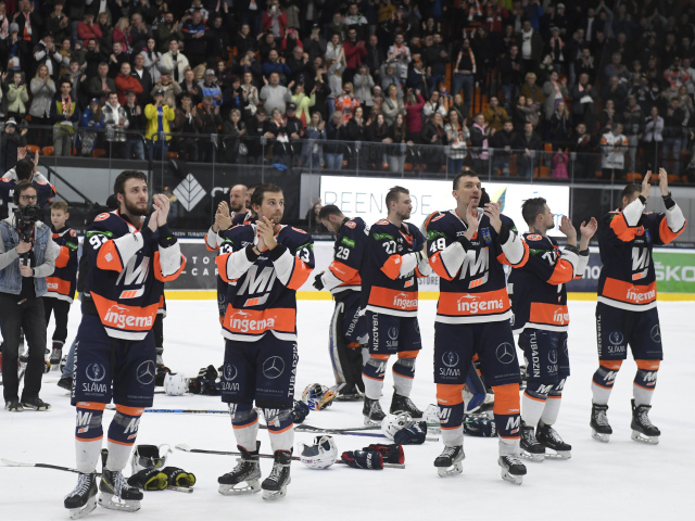 SR Hokej TEL play off 1/4 6. Michalovce Slovan KEX
